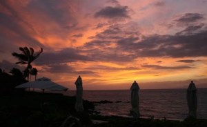 Maui sunset