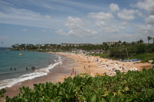 Just another picture perfect day at Wailea Beach in Maui