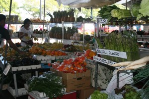 Always a great selection of island fruits and vegetables