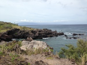 Lanai to the left