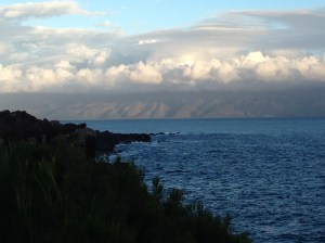 Molokai to the right of you